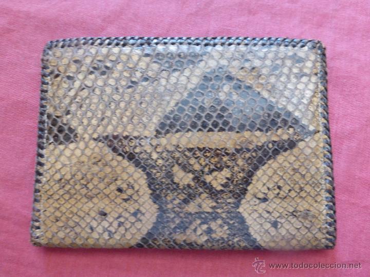 bonita y antigua cartera - billetera vintage en - Comprar Complementos  vintage en todocoleccion - 50460202