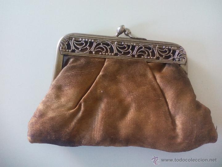 Vintage: Antiguo monedero de se&ntilde;ora - Foto 1