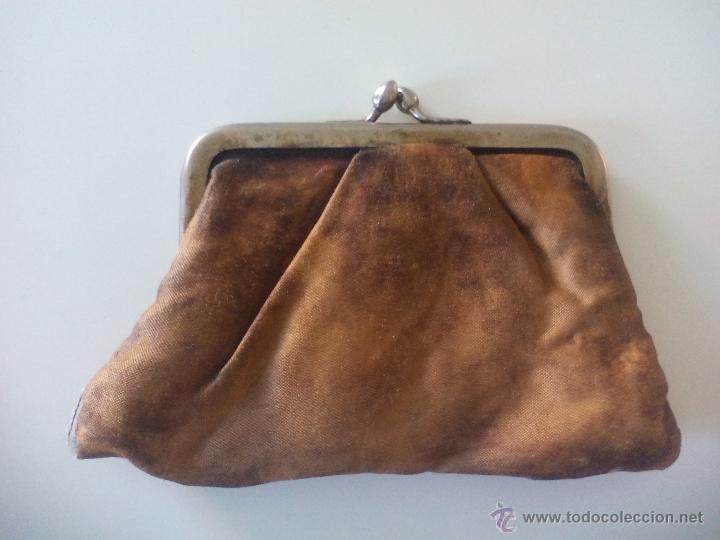 Vintage: Antiguo monedero de se&ntilde;ora - Foto 2