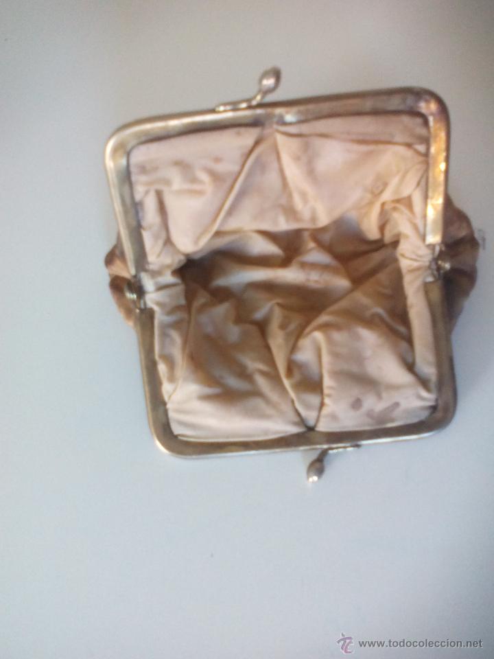 Vintage: Antiguo monedero de se&ntilde;ora - Foto 3