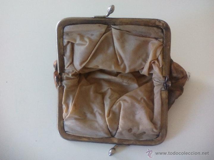 Vintage: Antiguo monedero de se&ntilde;ora - Foto 4