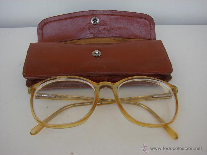 Vintage: GAFAS ANTIGUAS CON FUNDA - Foto 1