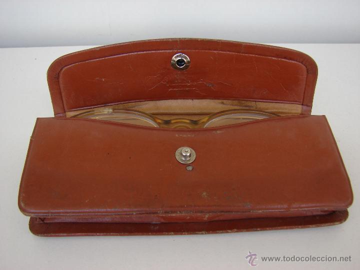 Vintage: GAFAS ANTIGUAS CON FUNDA - Foto 2