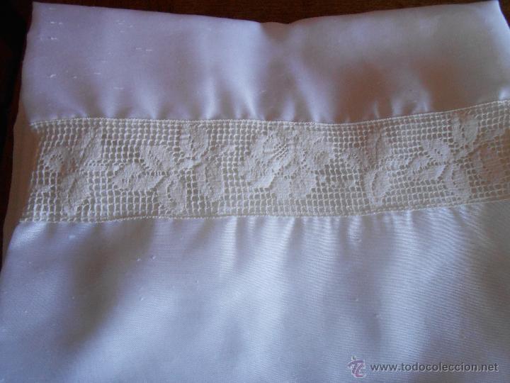 Vintage: 2 CORTINAS  1m 20,5 cms  x 1m 15,5 cms. - Foto 1