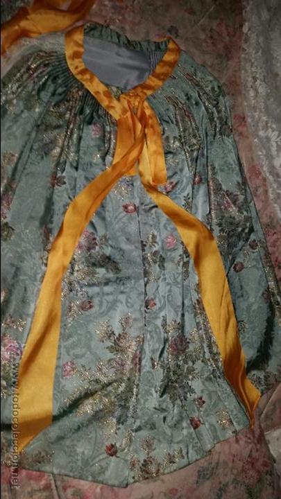 Vintage: CONJUNTO ROPA FALLERA Y ADEREZOS TALLA 16 - Foto 2