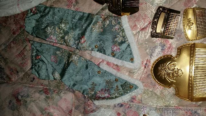Vintage: CONJUNTO ROPA FALLERA Y ADEREZOS TALLA 16 - Foto 3