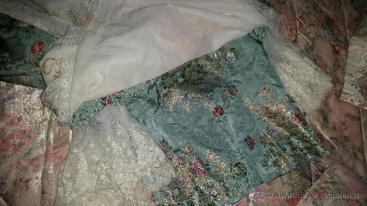 Vintage: CONJUNTO ROPA FALLERA Y ADEREZOS TALLA 16 - Foto 4