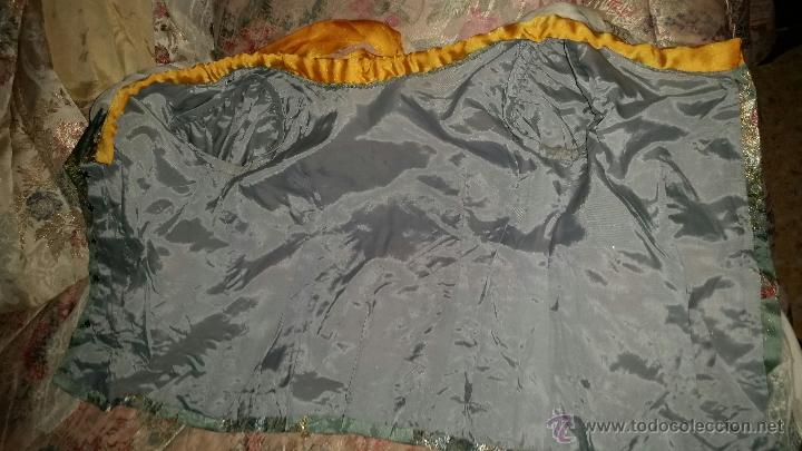 Vintage: CONJUNTO ROPA FALLERA Y ADEREZOS TALLA 16 - Foto 5