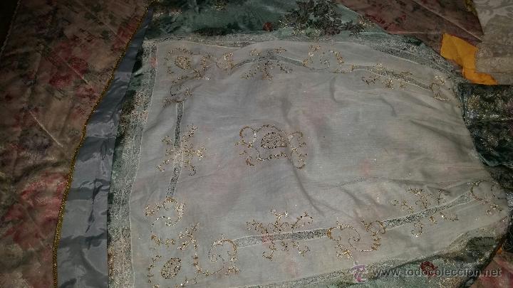 Vintage: CONJUNTO ROPA FALLERA Y ADEREZOS TALLA 16 - Foto 6