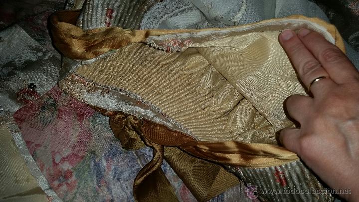 Vintage: CONJUNTO ROPA FALLERA Y ADEREZOS TALLA 16 - Foto 7