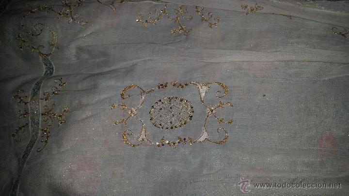 Vintage: CONJUNTO ROPA FALLERA Y ADEREZOS TALLA 16 - Foto 9