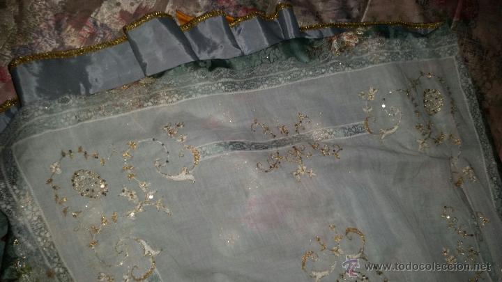 Vintage: CONJUNTO ROPA FALLERA Y ADEREZOS TALLA 16 - Foto 10