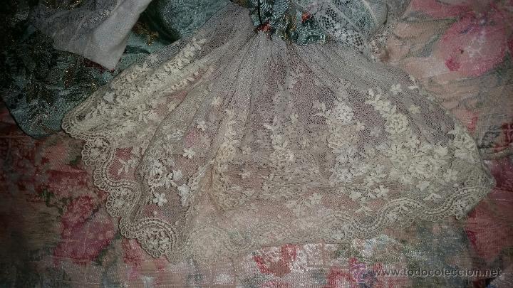 Vintage: CONJUNTO ROPA FALLERA Y ADEREZOS TALLA 16 - Foto 11