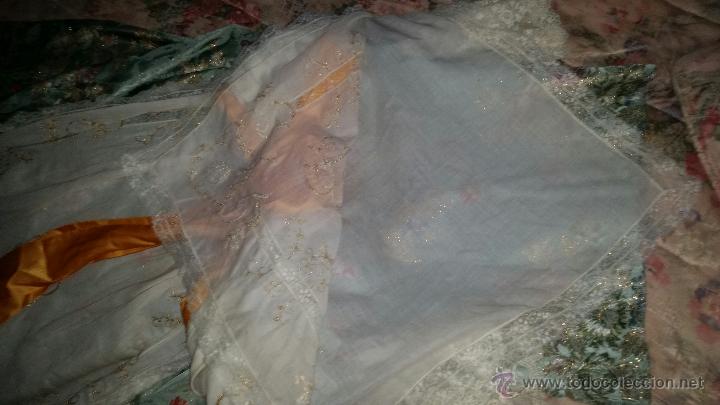 Vintage: CONJUNTO ROPA FALLERA Y ADEREZOS TALLA 16 - Foto 13