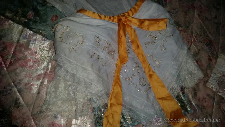 Vintage: CONJUNTO ROPA FALLERA Y ADEREZOS TALLA 16 - Foto 14