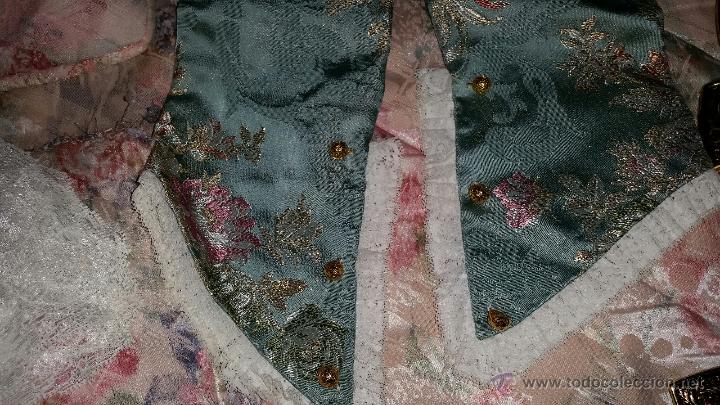 Vintage: CONJUNTO ROPA FALLERA Y ADEREZOS TALLA 16 - Foto 15