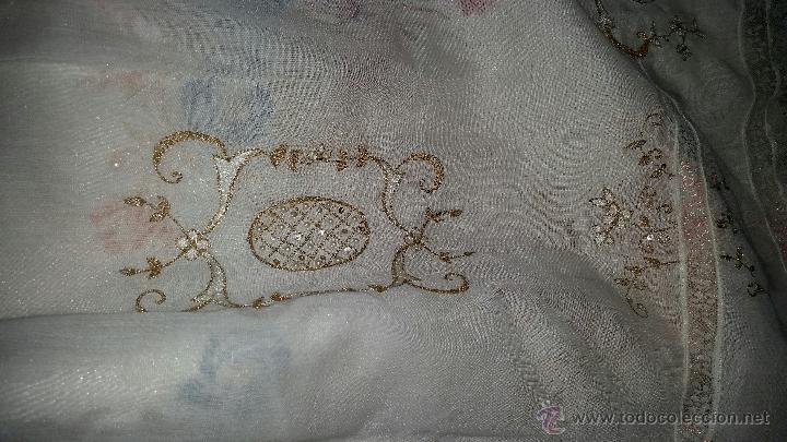 Vintage: CONJUNTO ROPA FALLERA Y ADEREZOS TALLA 16 - Foto 17