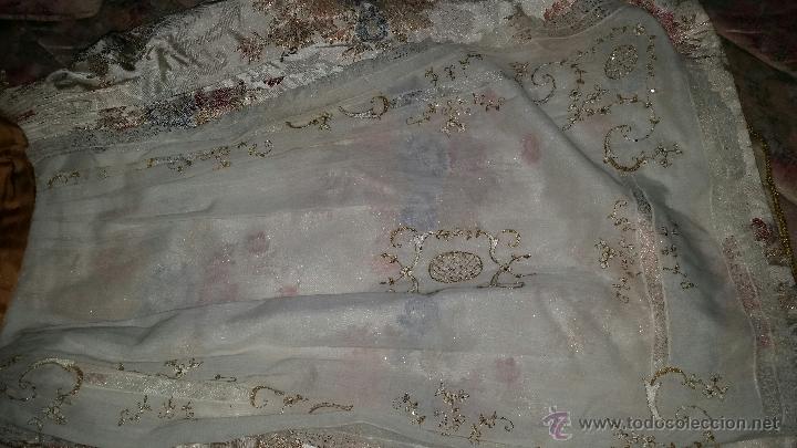 Vintage: CONJUNTO ROPA FALLERA Y ADEREZOS TALLA 16 - Foto 18