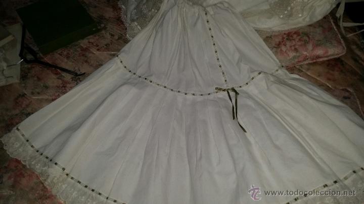 Vintage: CONJUNTO ROPA FALLERA Y ADEREZOS TALLA 16 - Foto 20