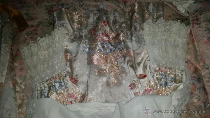 Vintage: CONJUNTO ROPA FALLERA Y ADEREZOS TALLA 16 - Foto 22