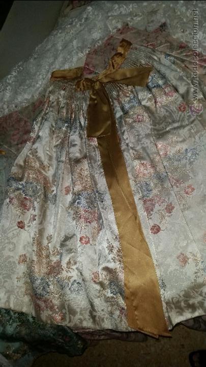 Vintage: CONJUNTO ROPA FALLERA Y ADEREZOS TALLA 16 - Foto 26