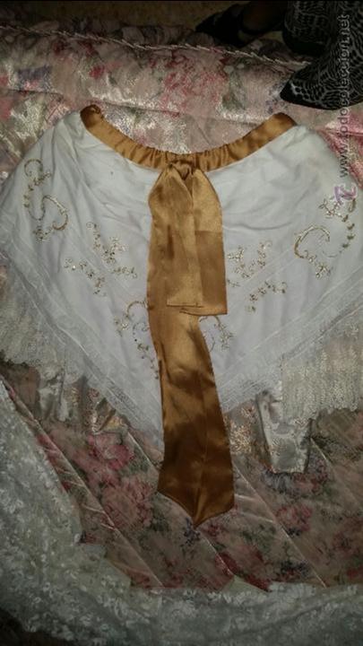 Vintage: CONJUNTO ROPA FALLERA Y ADEREZOS TALLA 16 - Foto 27