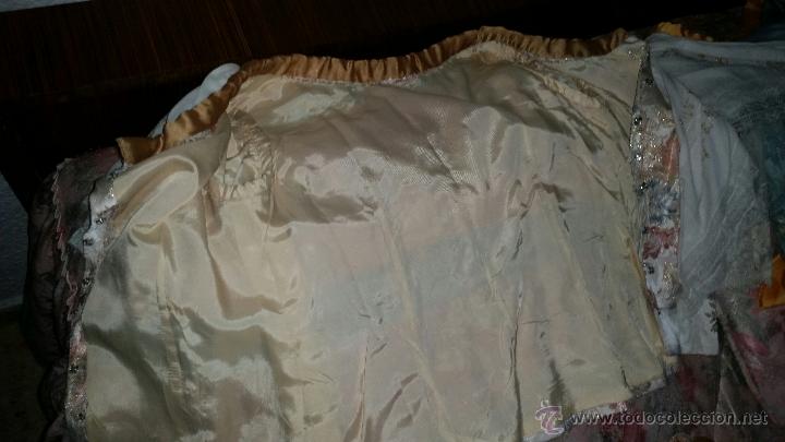 Vintage: CONJUNTO ROPA FALLERA Y ADEREZOS TALLA 16 - Foto 28