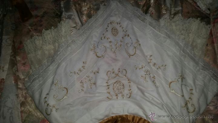 Vintage: CONJUNTO ROPA FALLERA Y ADEREZOS TALLA 16 - Foto 29