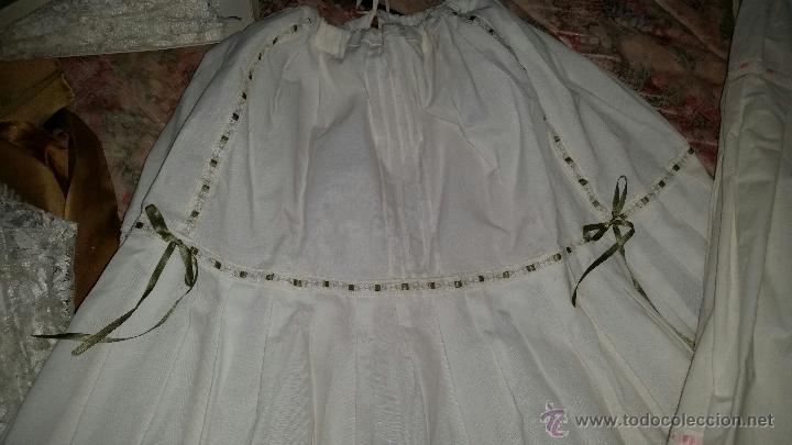 Vintage: CONJUNTO ROPA FALLERA Y ADEREZOS TALLA 16 - Foto 36