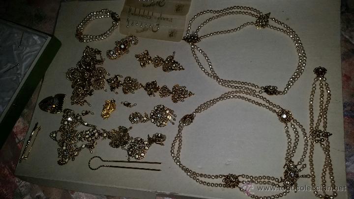 Vintage: CONJUNTO ROPA FALLERA Y ADEREZOS TALLA 16 - Foto 38