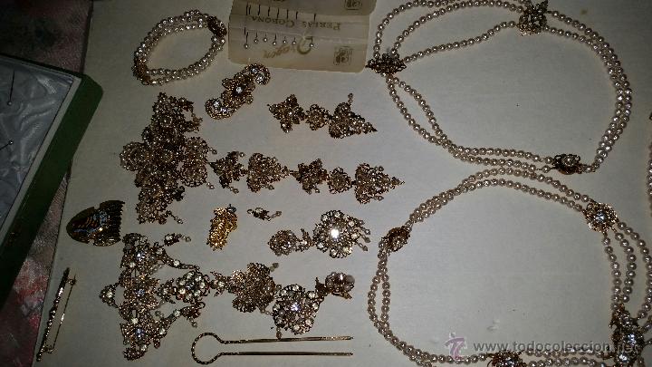 Vintage: CONJUNTO ROPA FALLERA Y ADEREZOS TALLA 16 - Foto 39