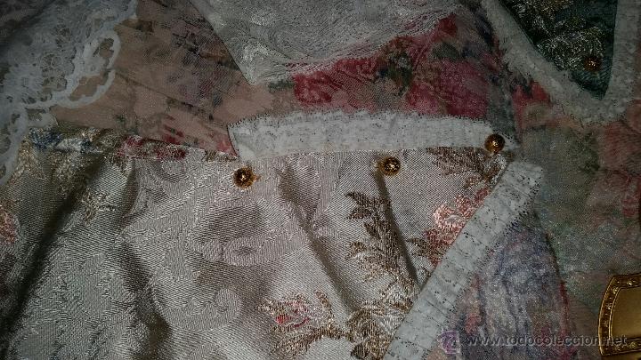 Vintage: CONJUNTO ROPA FALLERA Y ADEREZOS TALLA 16 - Foto 45