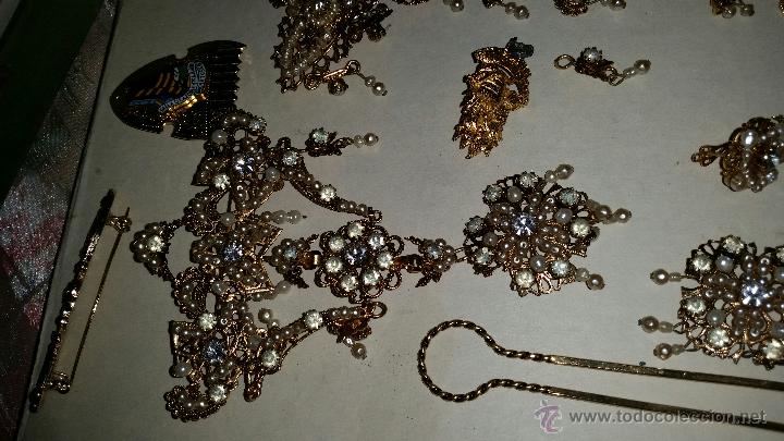 Vintage: CONJUNTO ROPA FALLERA Y ADEREZOS TALLA 16 - Foto 52