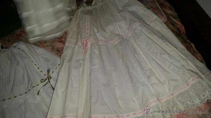 Vintage: CONJUNTO ROPA FALLERA Y ADEREZOS TALLA 16 - Foto 55
