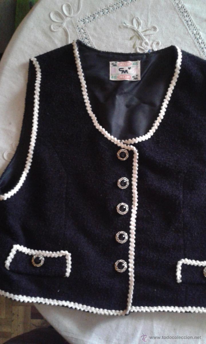 Vintage: CHALECO A&Ntilde;OS 70 TIPO CHANEL - Foto 1