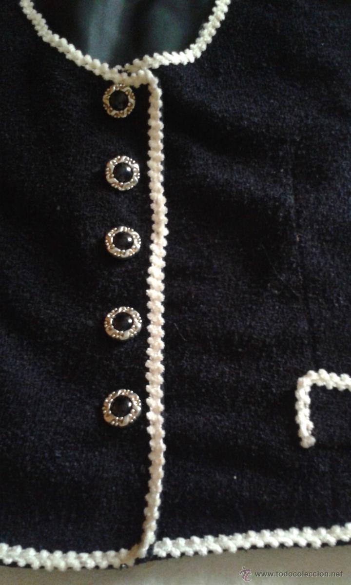 Vintage: CHALECO A&Ntilde;OS 70 TIPO CHANEL - Foto 2