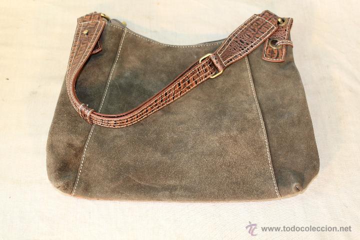 Vintage: BOLSO VINTAGE EN PIEL - Foto 1