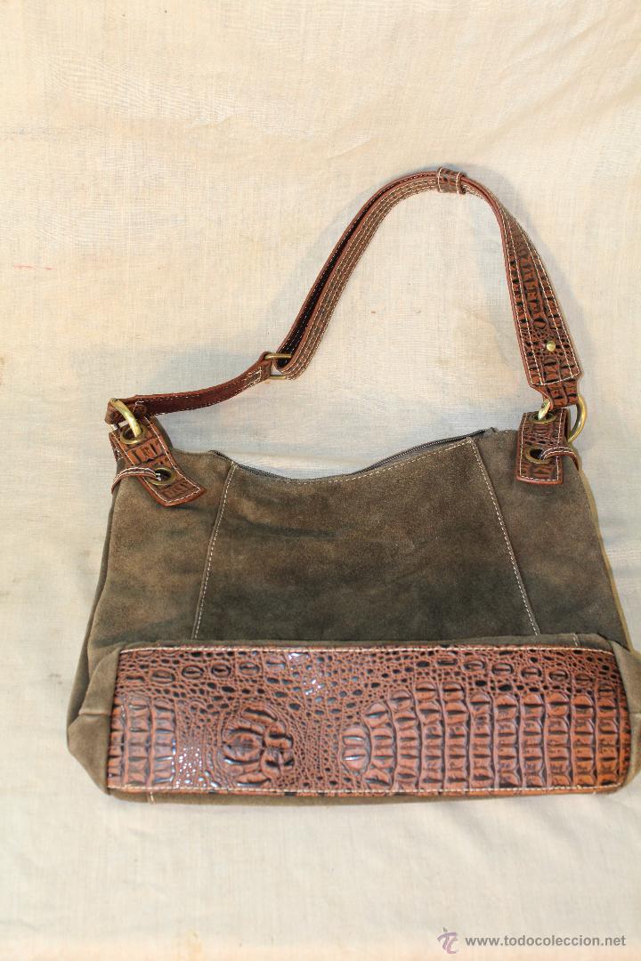 Vintage: BOLSO VINTAGE EN PIEL - Foto 2
