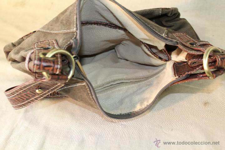 Vintage: BOLSO VINTAGE EN PIEL - Foto 3