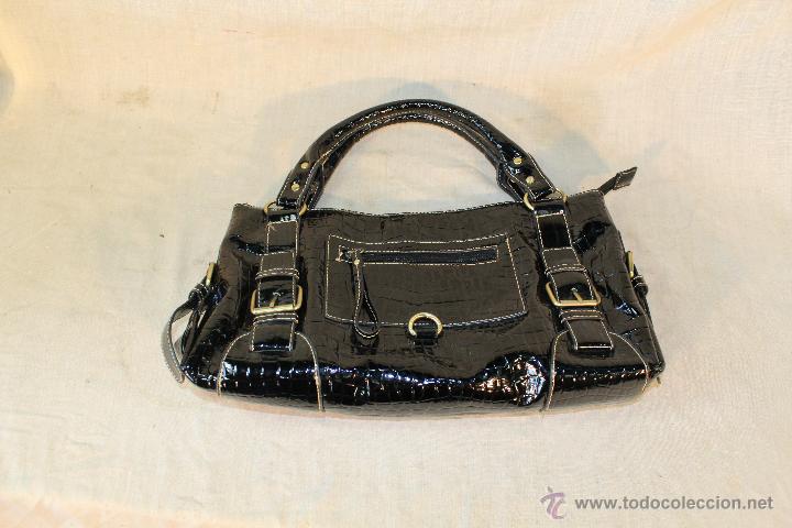 Vintage: BOLSO VINTAGE EN PIEL DE BENINI BASIC - Foto 2