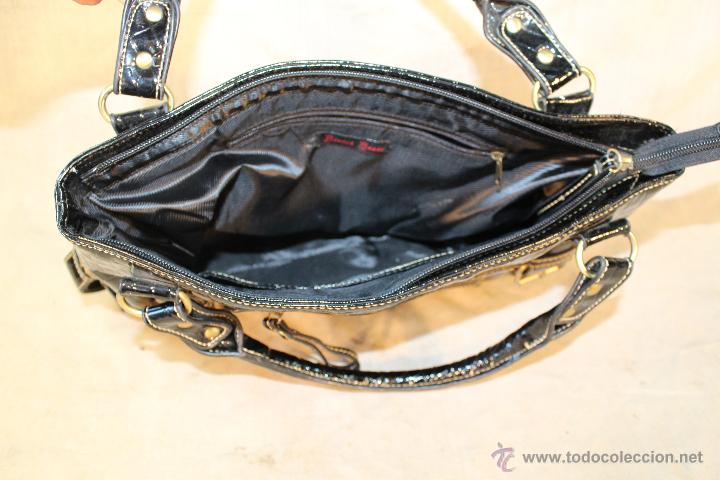 Vintage: BOLSO VINTAGE EN PIEL DE BENINI BASIC - Foto 3