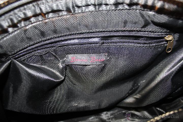 Vintage: BOLSO VINTAGE EN PIEL DE BENINI BASIC - Foto 4
