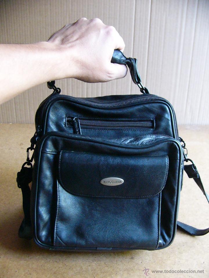 Cartera bolso negro maricona de caballero hombr - Vendido en Venta Directa  - 51970422