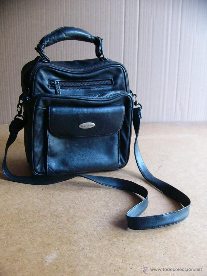Cartera bolso negro maricona de caballero hombr - Vendido en Venta Directa  - 51970422