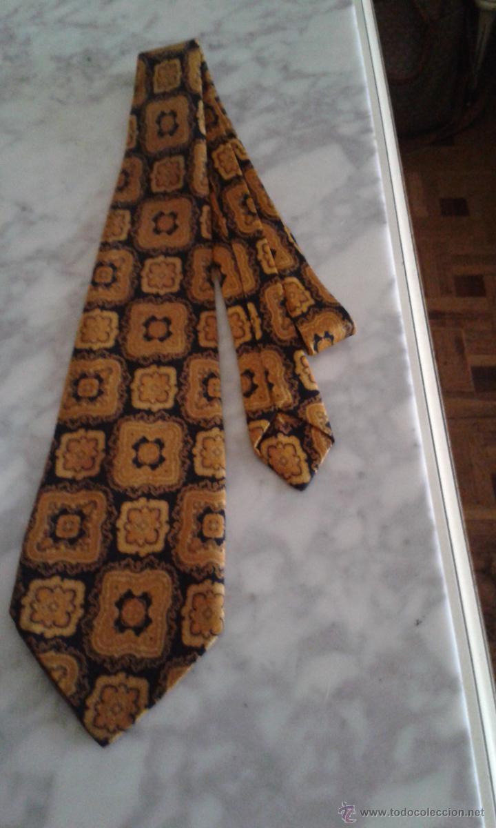 Vintage: CORBATA DE SEDA NATURAL STOZZY - Foto 1