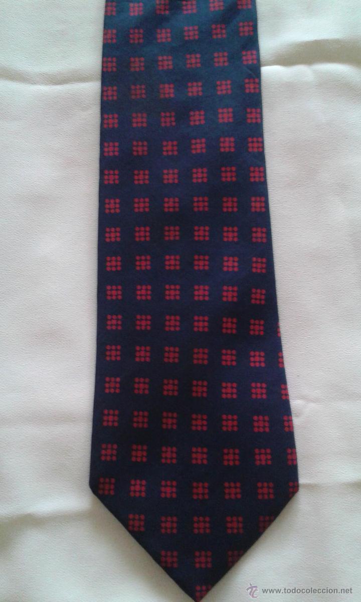 Vintage: CORBATA DE SEDA NATURAL - Foto 1
