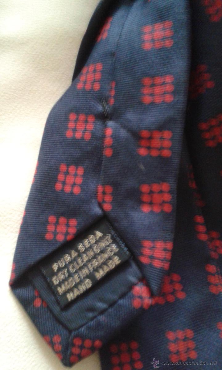 Vintage: CORBATA DE SEDA NATURAL - Foto 2