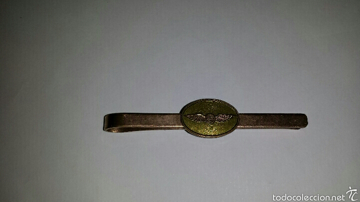 Vintage: PASADOR DE CORBATAS IBERIA - Foto 1