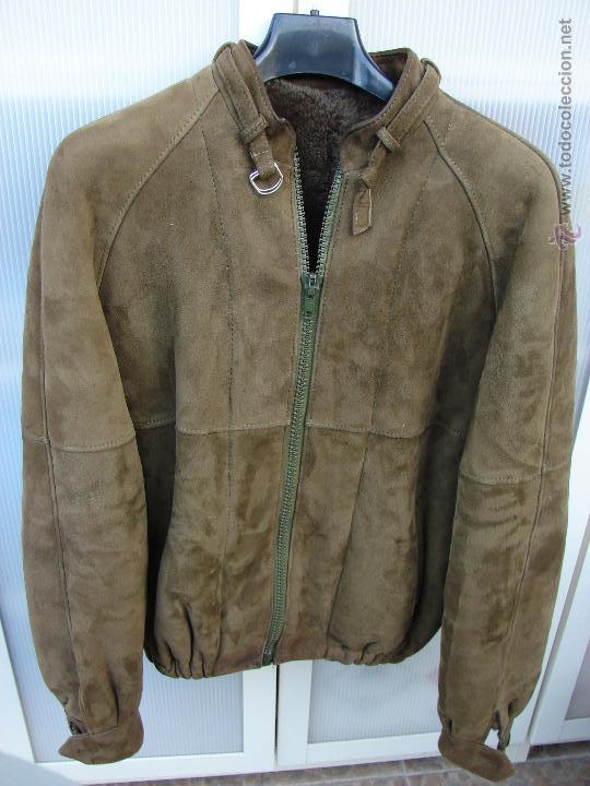 antigua cazadora de caballero de piel. chaqueta - Comprar Moda vintage  hombre en todocoleccion - 52582212