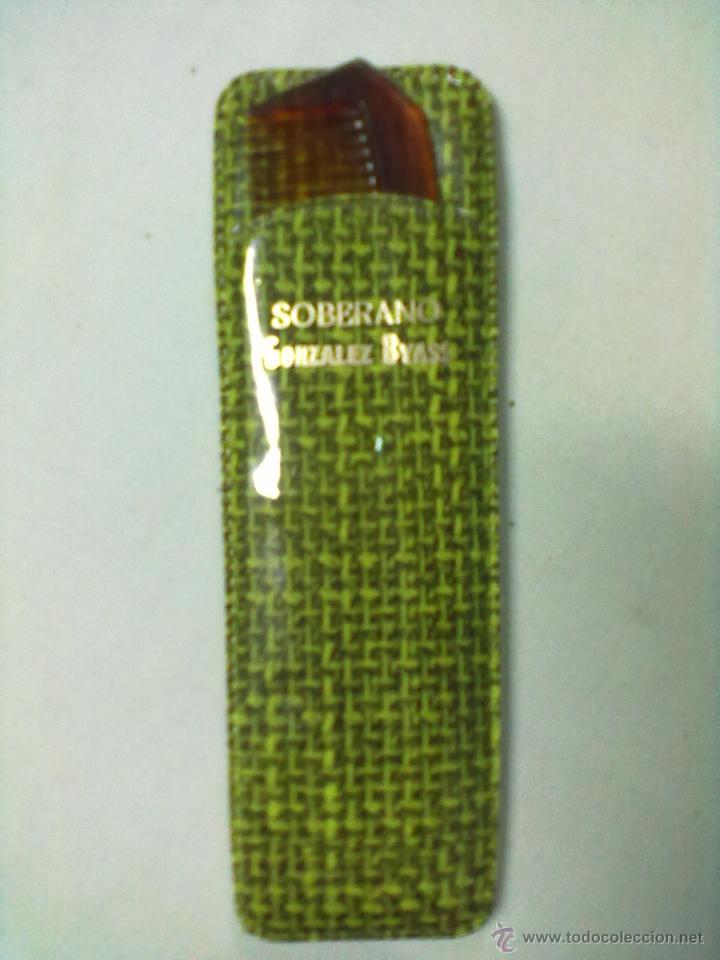 Vintage: PEINE EN SU FUNDA VERDE - Foto 1
